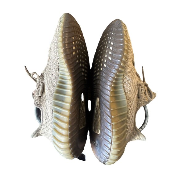 Authentic Adidas Yeezy boost 350 v2 Sand Taupe 2020 FZ5240 Mens 6.5 Woman’s 8 - Picture 6 of 13